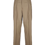 BEABLE PANTALONI TABACCO