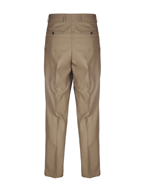 BEABLE PANTALONI TABACCO