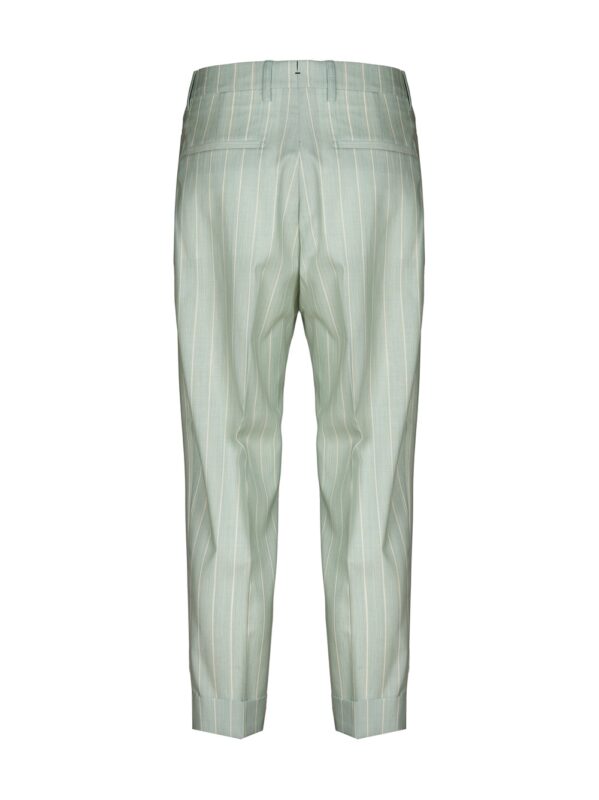 BERWICH Pantaloni Verde