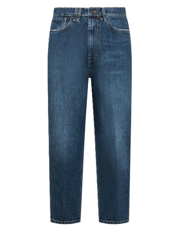 CYCLE Denim Navy blue