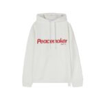 PEACEMAKER OAMC FELPA BIANCO