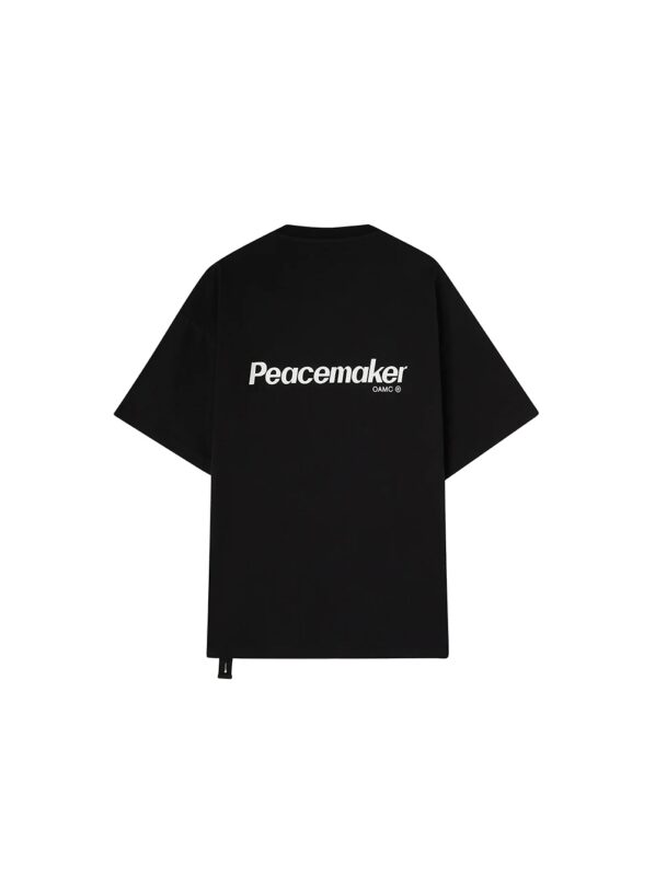 PEACEMAKER OAMC T-SHIRT NERO