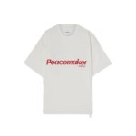 PEACEMAKER OAMC T-SHIRT BIANCO