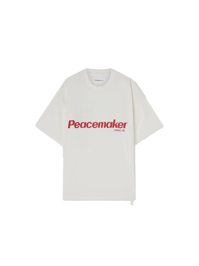 PEACEMAKER OAMC T-SHIRT BIANCO