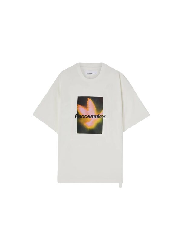 PEACEMAKER OAMC T-SHIRT BIANCO