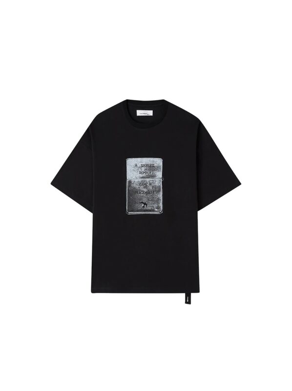 PEACEMAKER OAMC T-SHIRT NERO