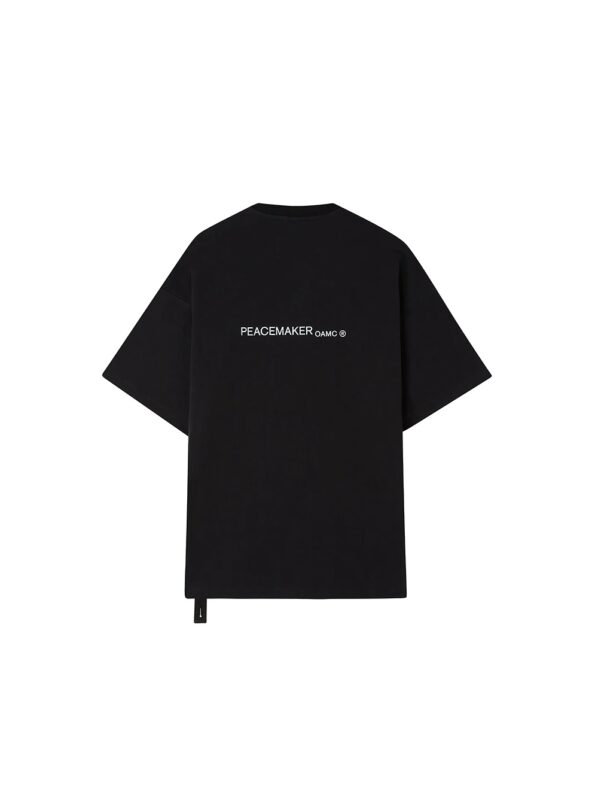 PEACEMAKER OAMC T-SHIRT NERO