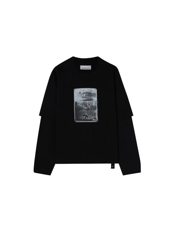 PEACEMAKER OAMC T-SHIRT NERO