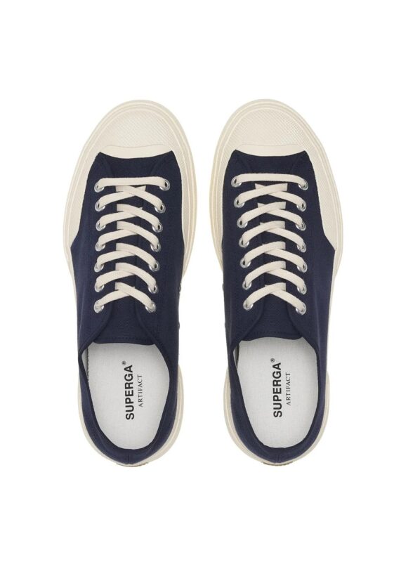 SUPERGA SNEAKERS BLU