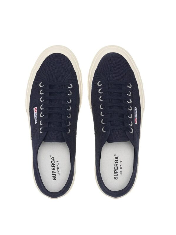 SUPERGA SNEAKERS BLU