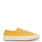 SUPERGA SNEAKERS GIALLO