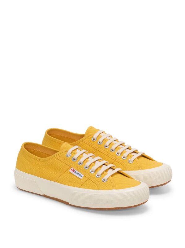 SUPERGA SNEAKERS GIALLO