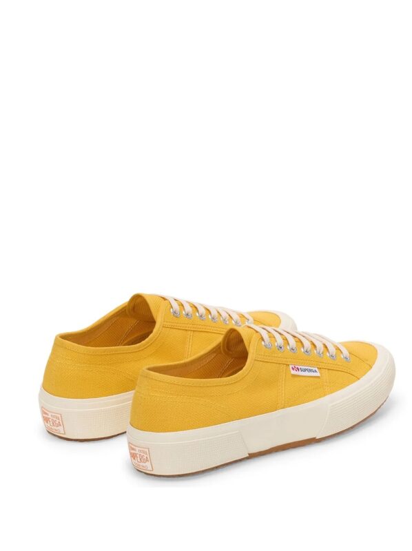 SUPERGA SNEAKERS GIALLO
