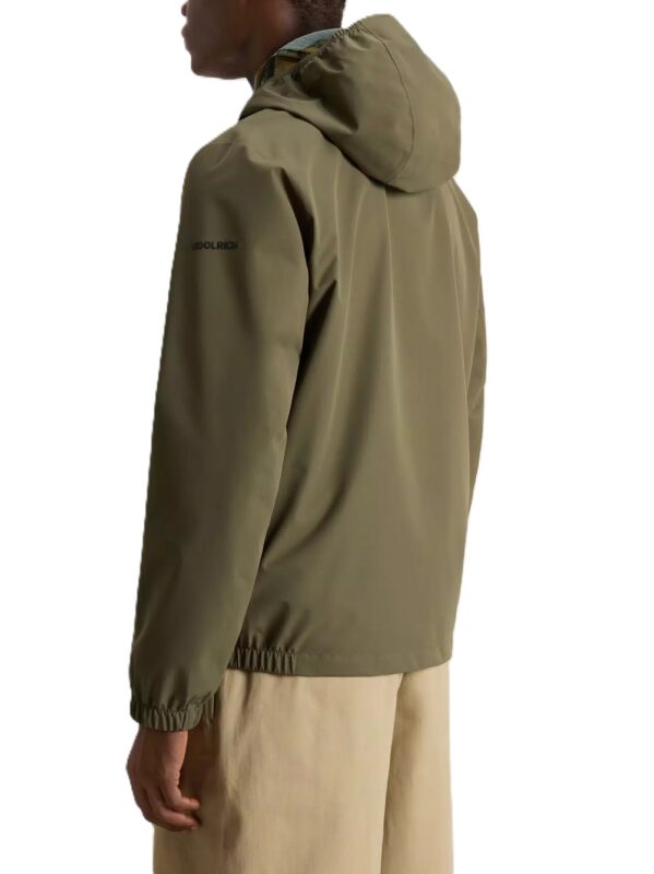 WOOLRICH GIUBBOTTO VERDE MILITARE