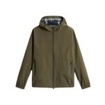 WOOLRICH GIUBBOTTO VERDE MILITARE
