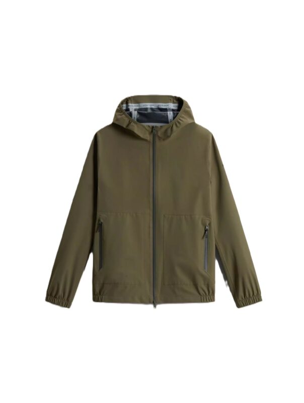 WOOLRICH GIUBBOTTO VERDE MILITARE