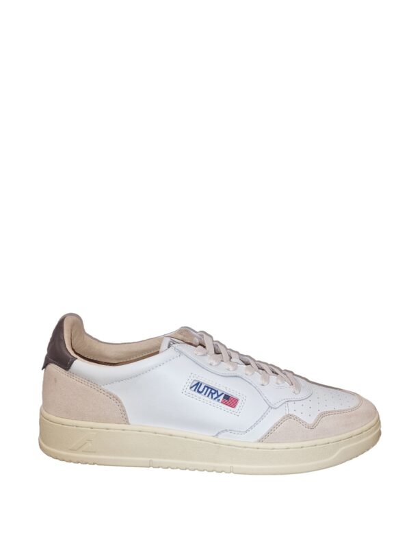 AUTRY SNEAKERS BIANCO/TORTORA