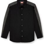 DIESEL CAMICIA NERO