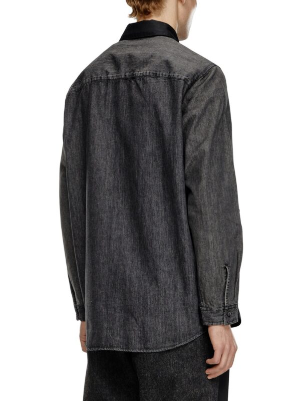 DIESEL CAMICIA NERO