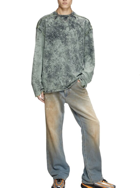 DIESEL MAGLIA VERDE