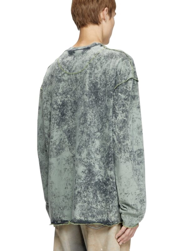 DIESEL MAGLIA VERDE