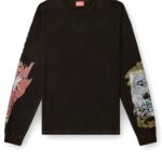 DIESEL MAGLIA NERO