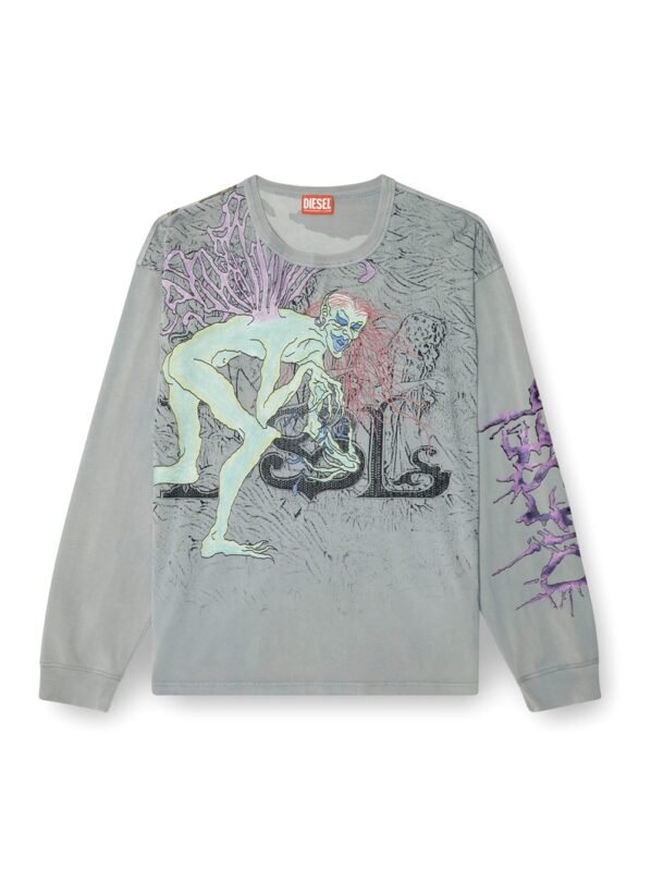 DIESEL MAGLIA VERDE FANTASY