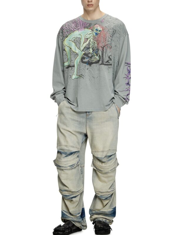 DIESEL MAGLIA VERDE FANTASY