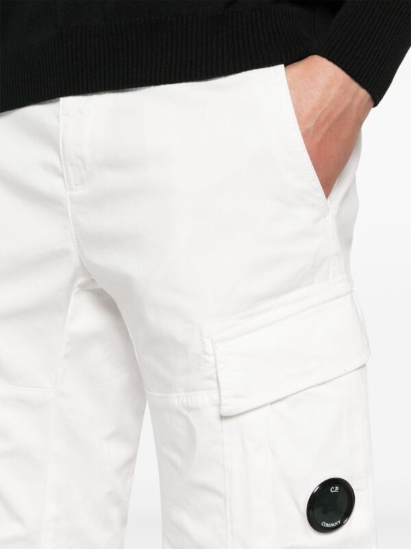 C.P. COMPANY Shorts White