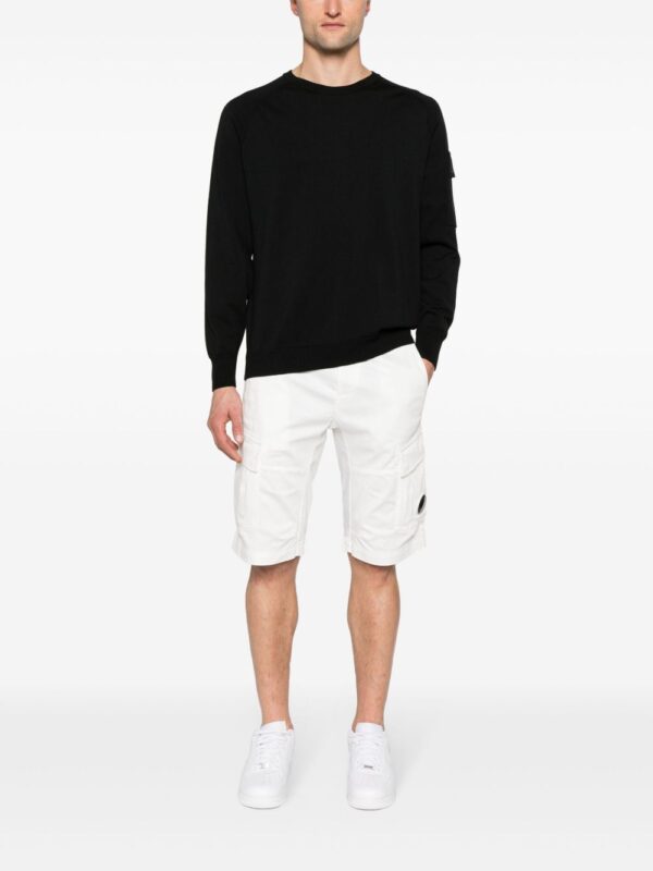 C.P. COMPANY Shorts White