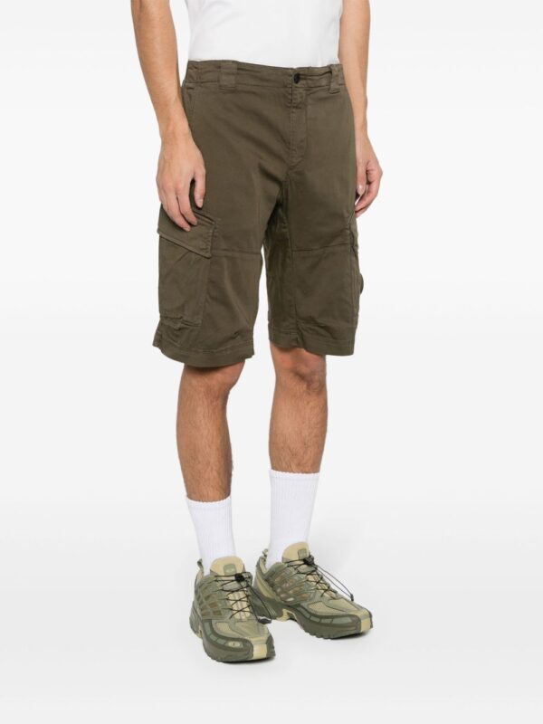 C.P. COMPANY Shorts Ivy green