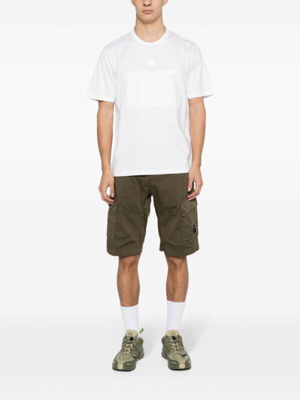 C.P. COMPANY Shorts Ivy green