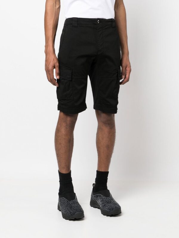 C.P. COMPANY Shorts Black