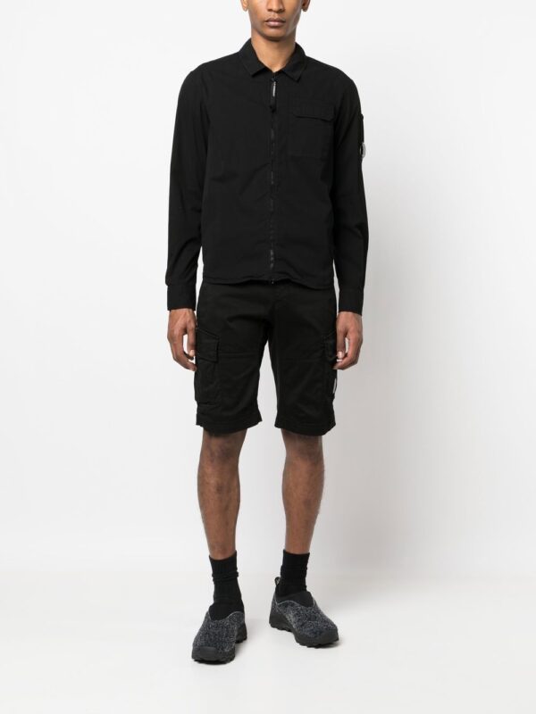 C.P. COMPANY Shorts Black