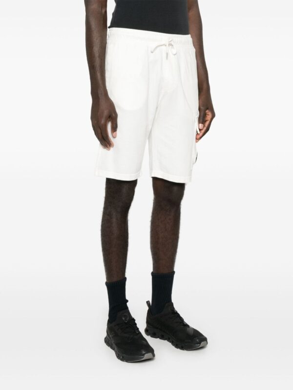 C.P. COMPANY Shorts White
