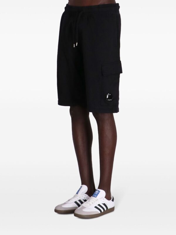 C.P. COMPANY Shorts Black