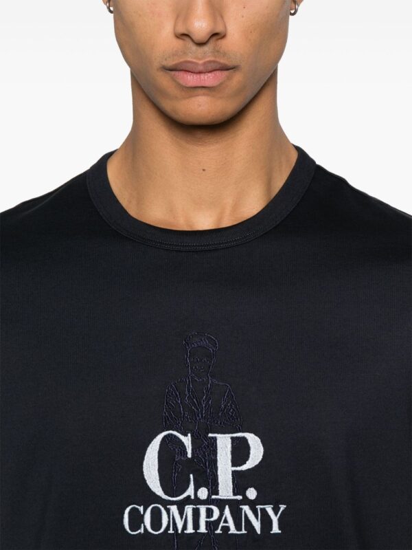 C.P. COMPANY T-shirt Total eclipse