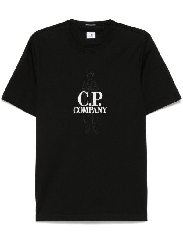 C.P. COMPANY T-SHIRT NERO