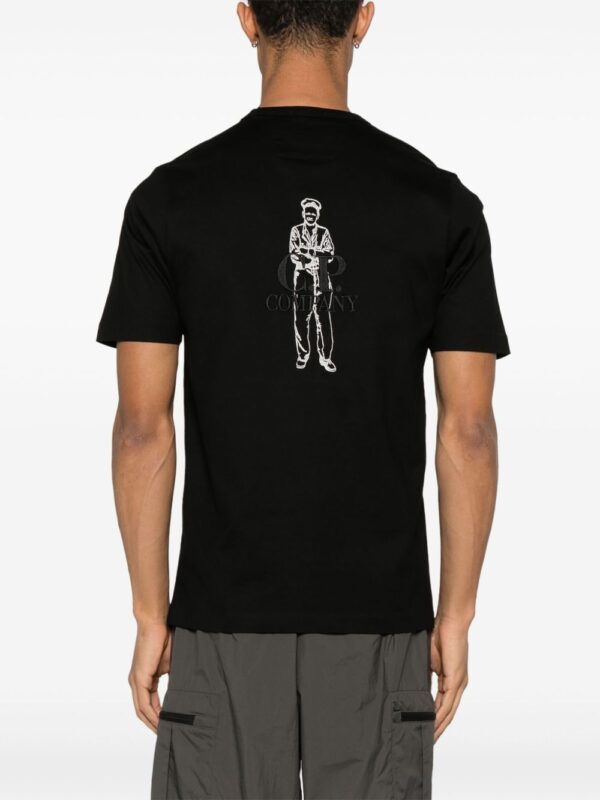 C.P. COMPANY T-SHIRT NERO