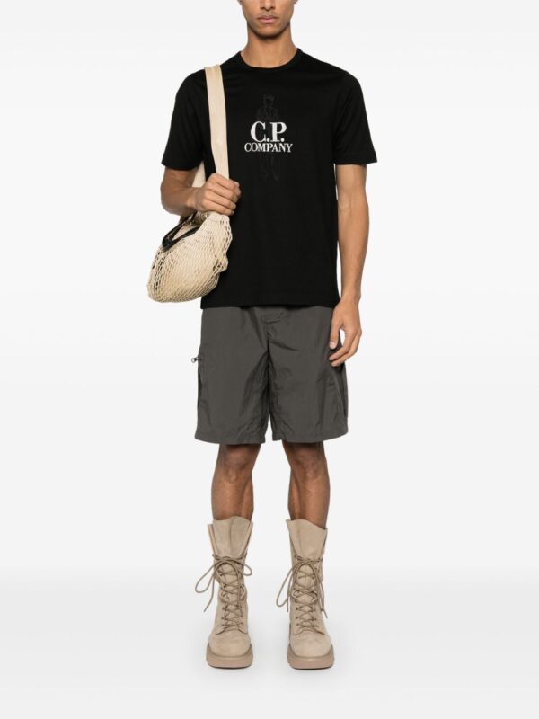 C.P. COMPANY T-SHIRT NERO