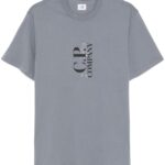 C.P. COMPANY T-SHIRT GRIGIO