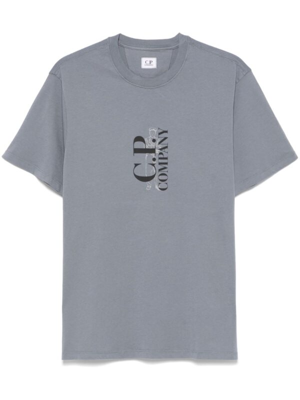 C.P. COMPANY T-SHIRT GRIGIO
