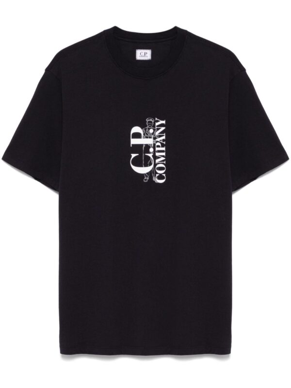 C.P. COMPANY T-shirt Total eclipse