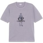 C.P. COMPANY T-SHIRT VIOLA