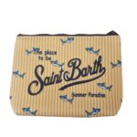 MC2 SAINT BARTH POCHETTE GIALLO