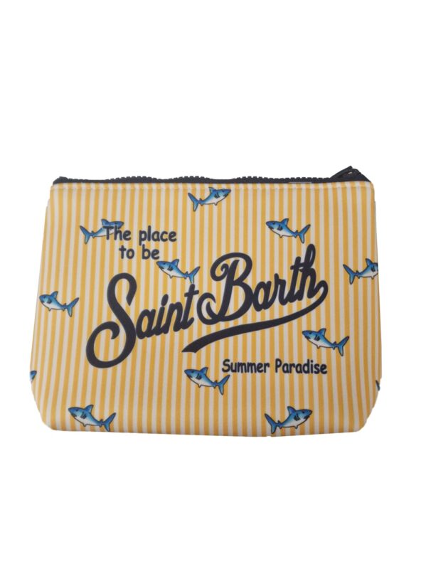 MC2 SAINT BARTH POCHETTE GIALLO