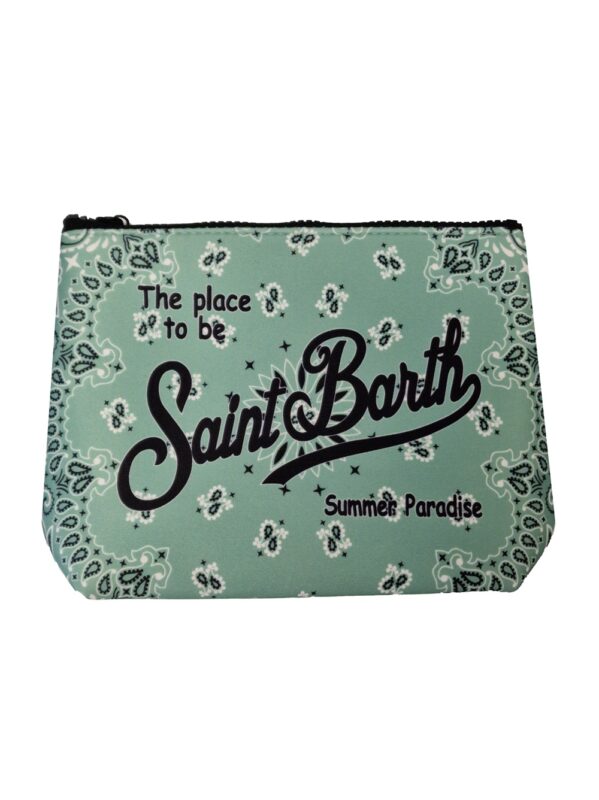 MC2 SAINT BARTH POCHETTE SALVIA