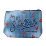 MC2 SAINT BARTH POCHETTE AZZURRO