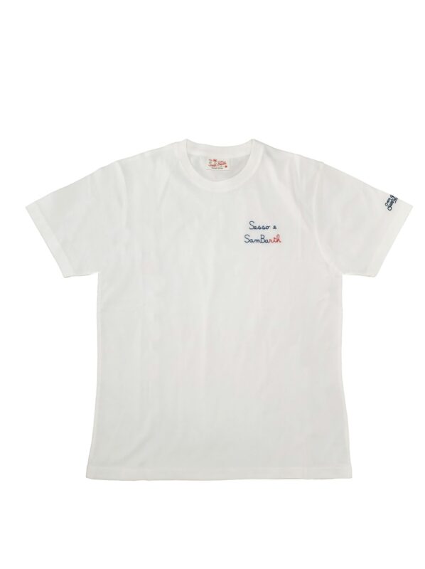 MC2 SAINT BARTH T-SHIRT BIANCO