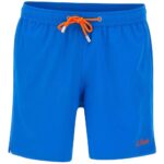 MC2 SAINT BARTH COSTUME BLU ELETTRICO